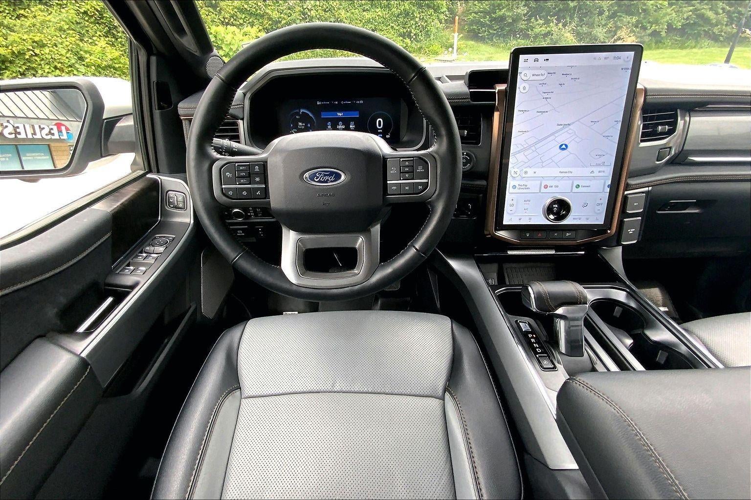2022 Ford F-150 Lightning Lariat