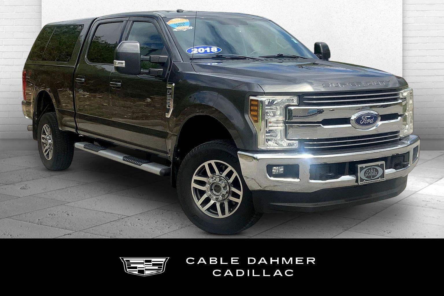 2018 Ford Super Duty F-250 SRW XL
