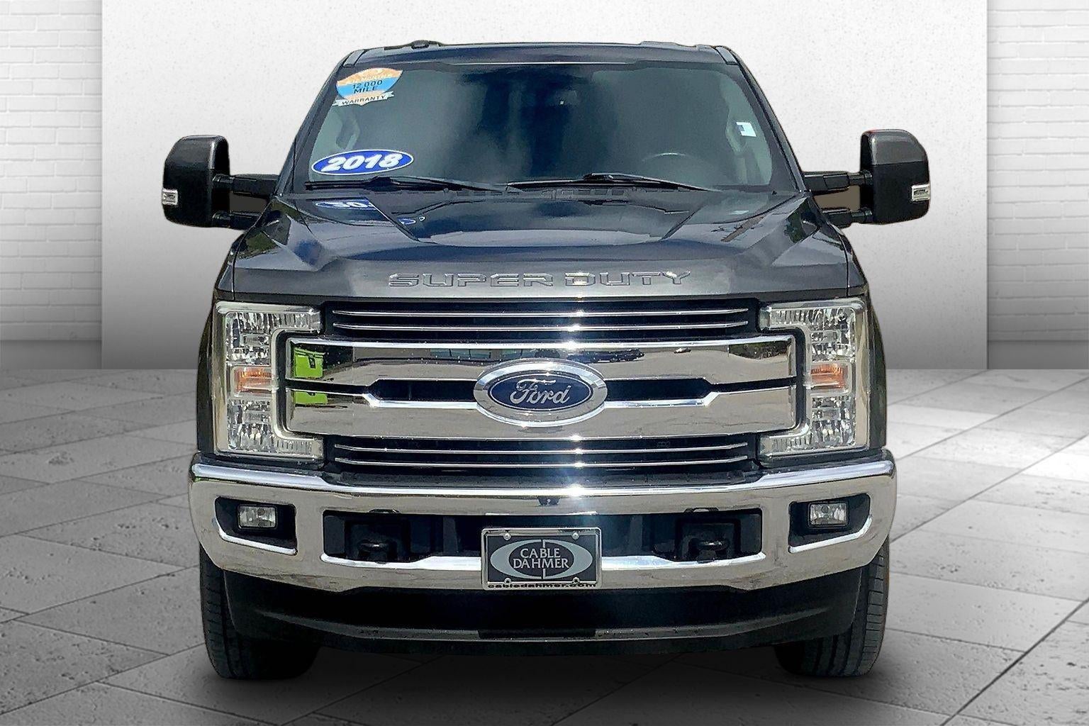 2018 Ford Super Duty F-250 SRW XL