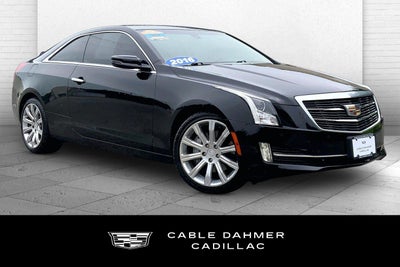 2016 Cadillac ATS Luxury Collection AWD