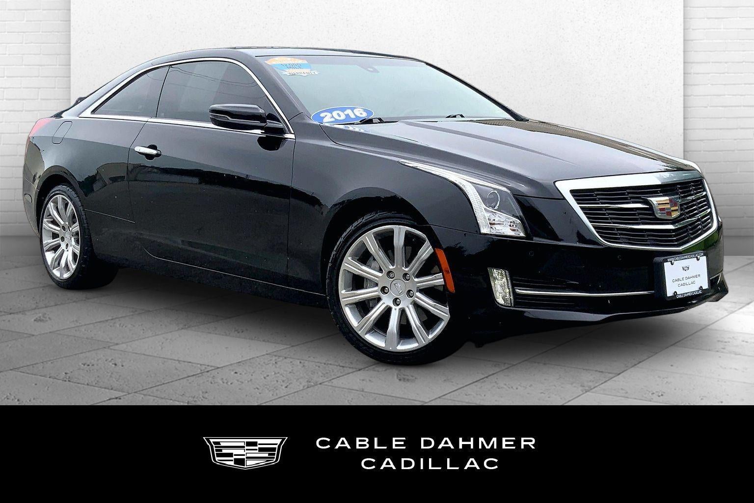 2016 Cadillac ATS Luxury Collection AWD