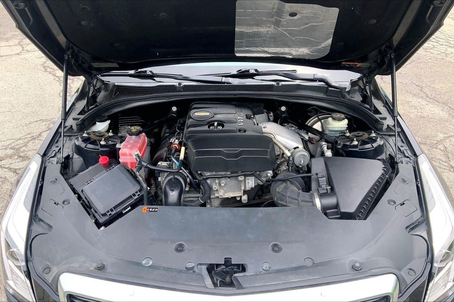 2016 Cadillac ATS Luxury Collection AWD