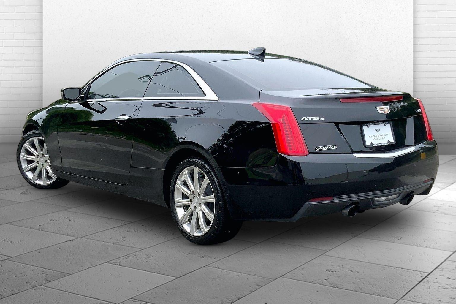 2016 Cadillac ATS Luxury Collection AWD