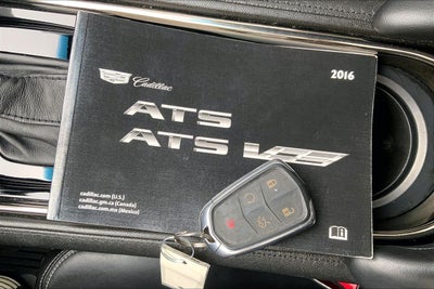 2016 Cadillac ATS Luxury Collection AWD