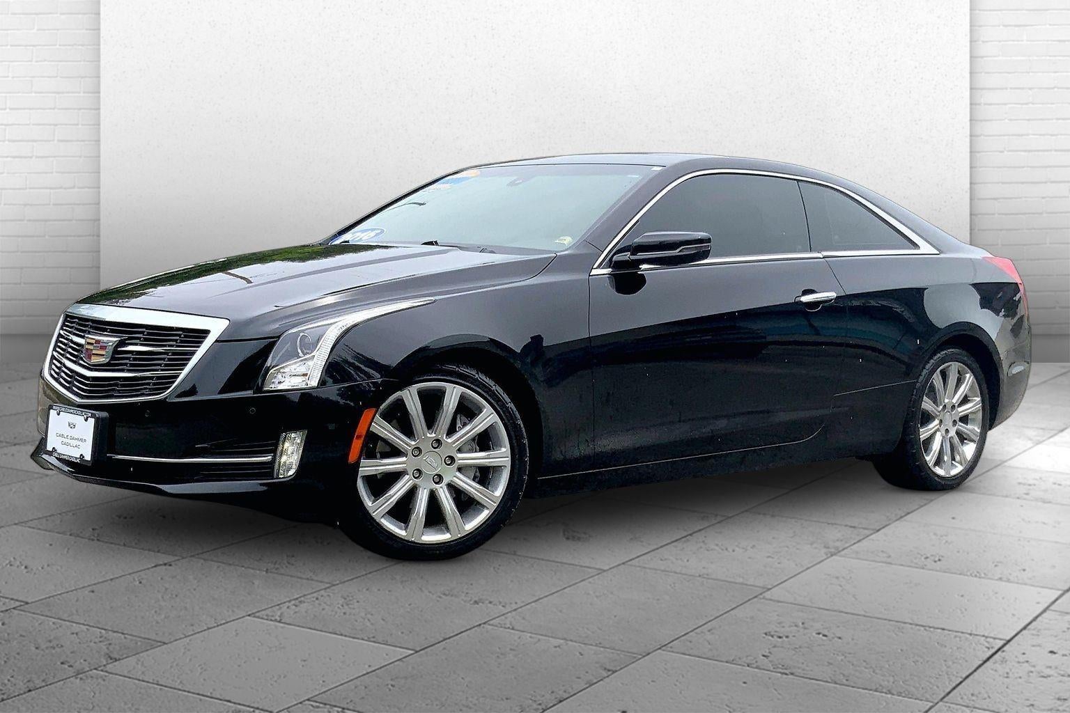 2016 Cadillac ATS Luxury Collection AWD