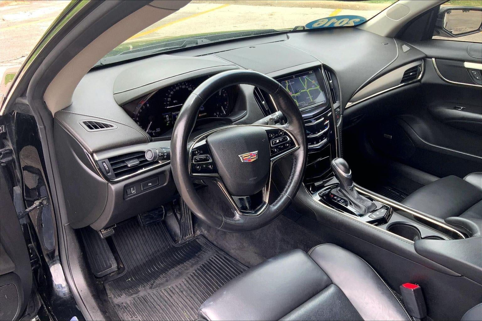 2016 Cadillac ATS Luxury Collection AWD