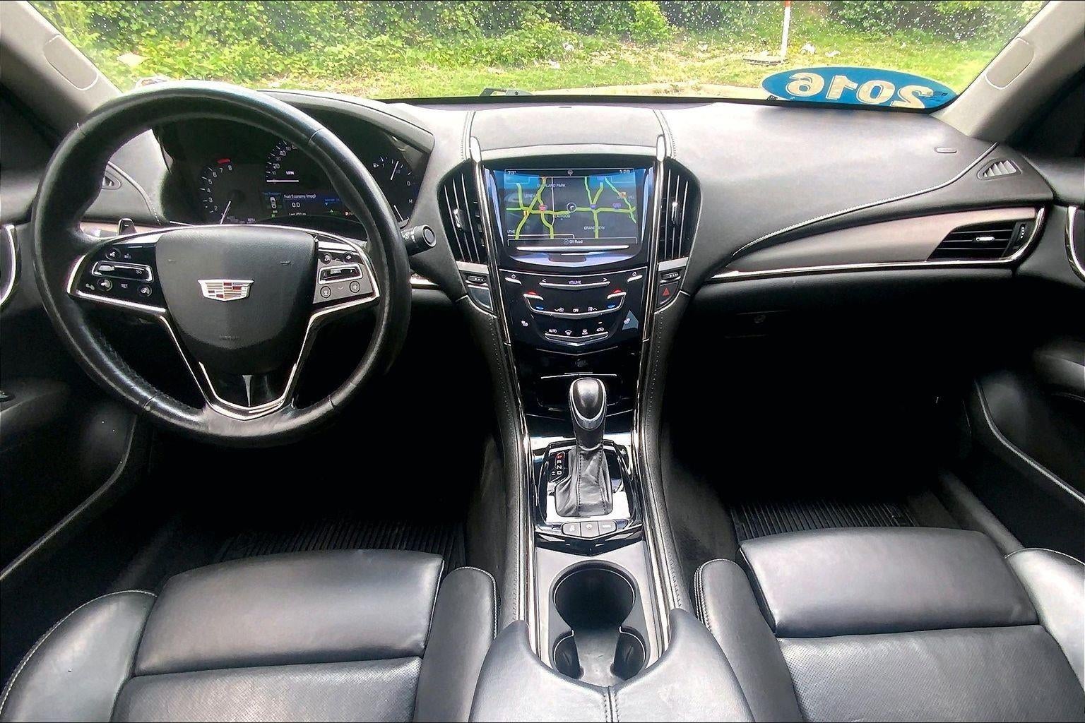 2016 Cadillac ATS Luxury Collection AWD