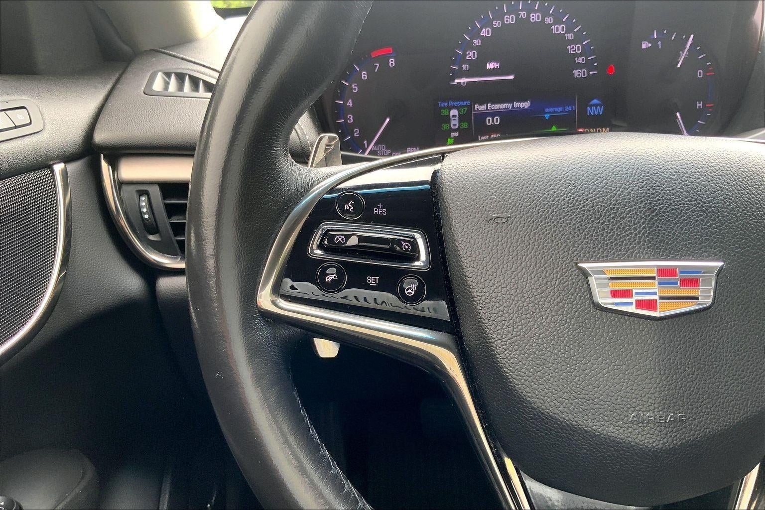 2016 Cadillac ATS Luxury Collection AWD