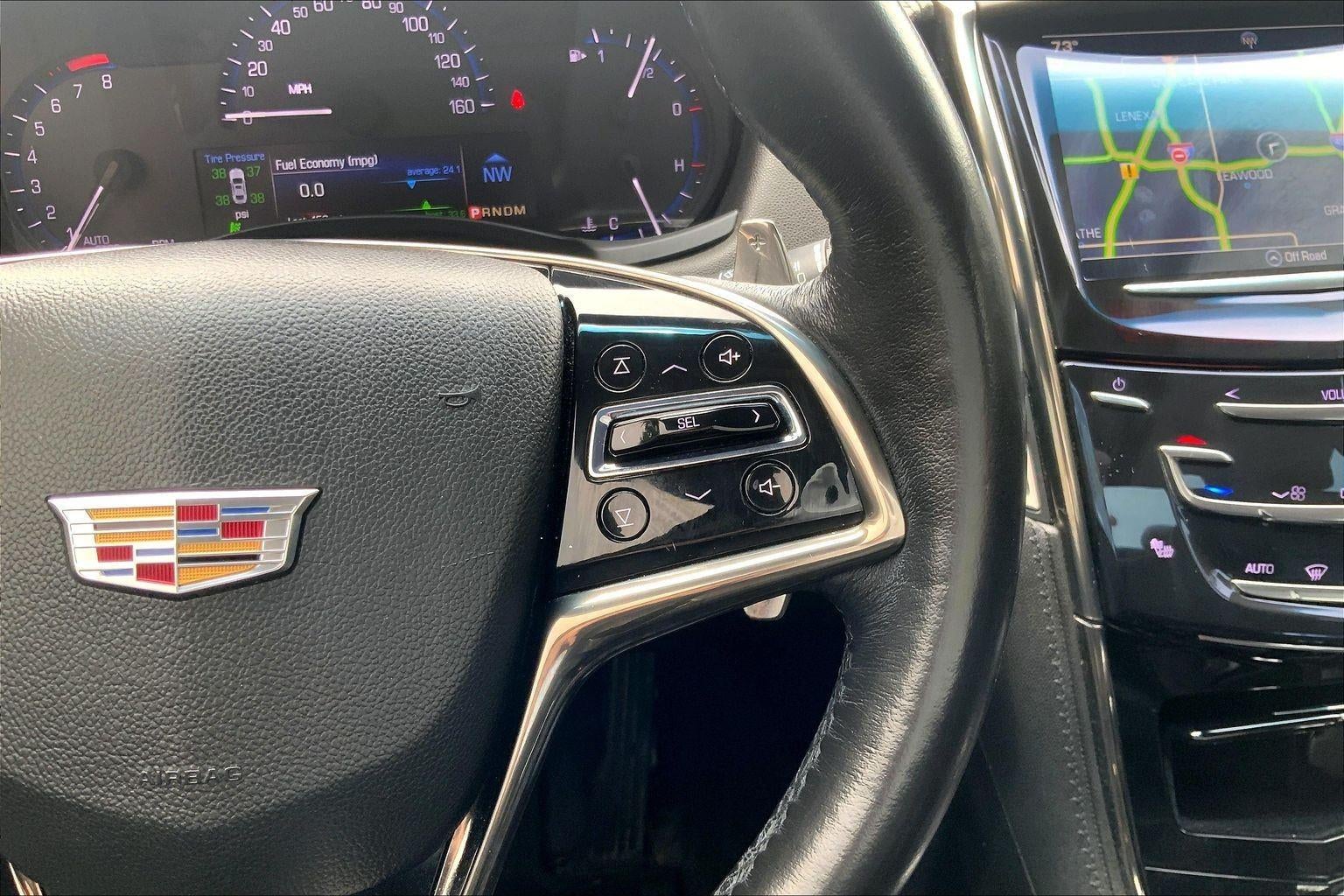 2016 Cadillac ATS Luxury Collection AWD