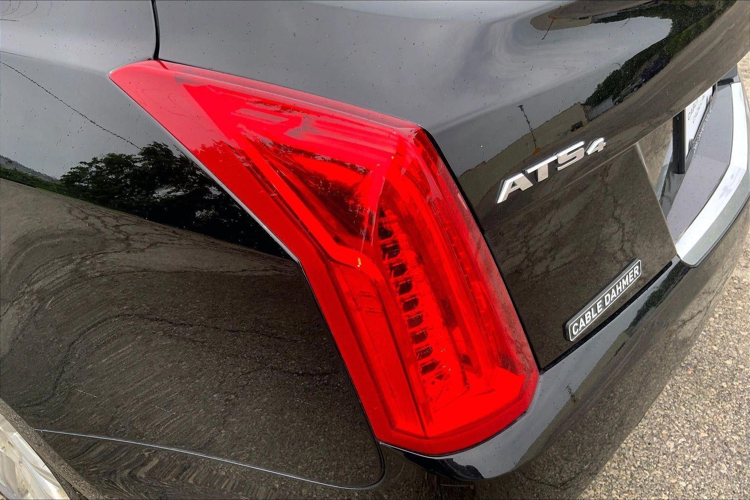 2016 Cadillac ATS Luxury Collection AWD