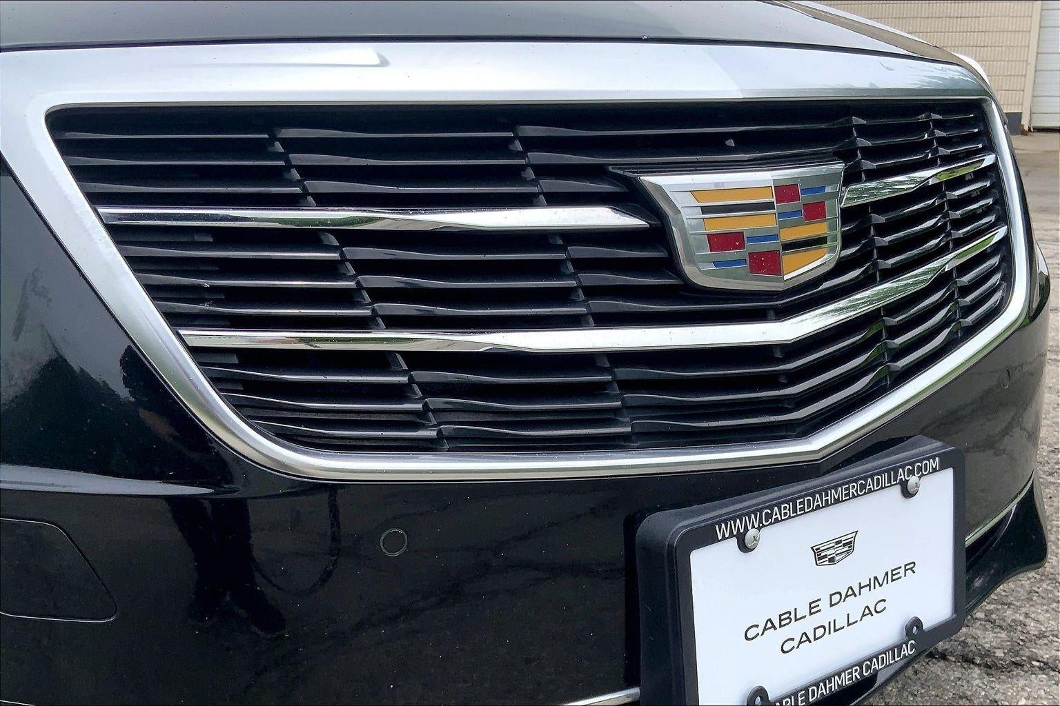 2016 Cadillac ATS Luxury Collection AWD