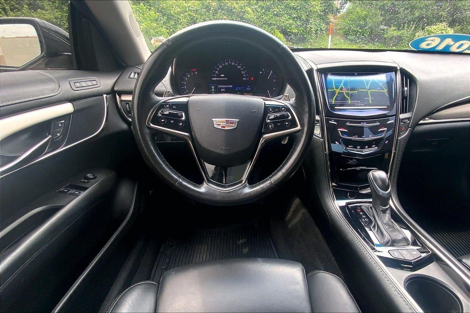 2016 Cadillac ATS Luxury Collection AWD