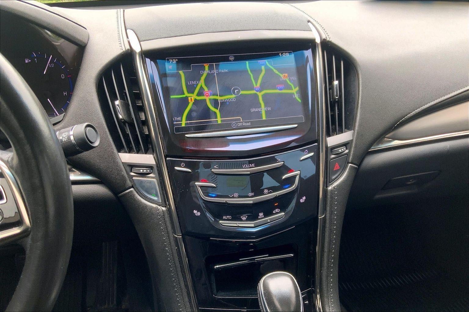 2016 Cadillac ATS Luxury Collection AWD