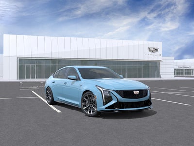 2026 Cadillac CT5-V V-Series Blackwing