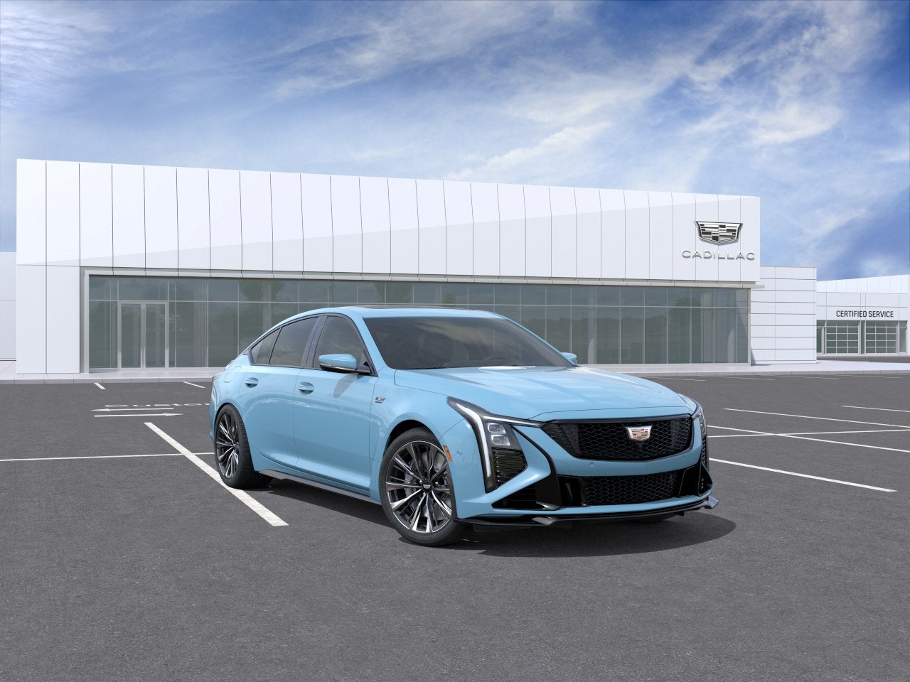 2026 Cadillac CT5-V V-Series Blackwing