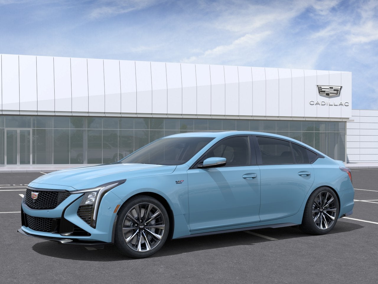2026 Cadillac CT5-V V-Series Blackwing