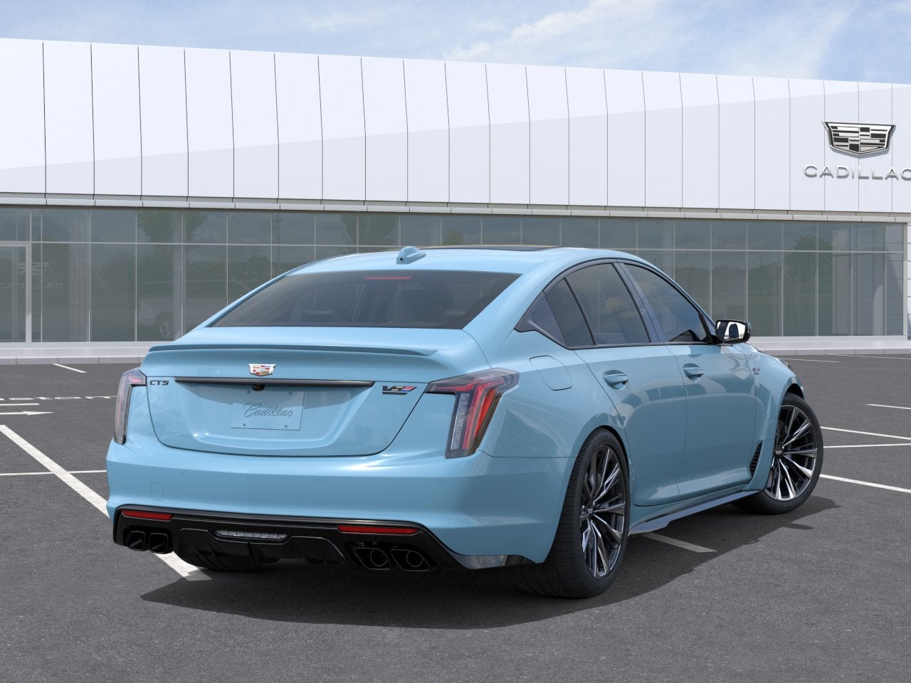 2026 Cadillac CT5-V V-Series Blackwing