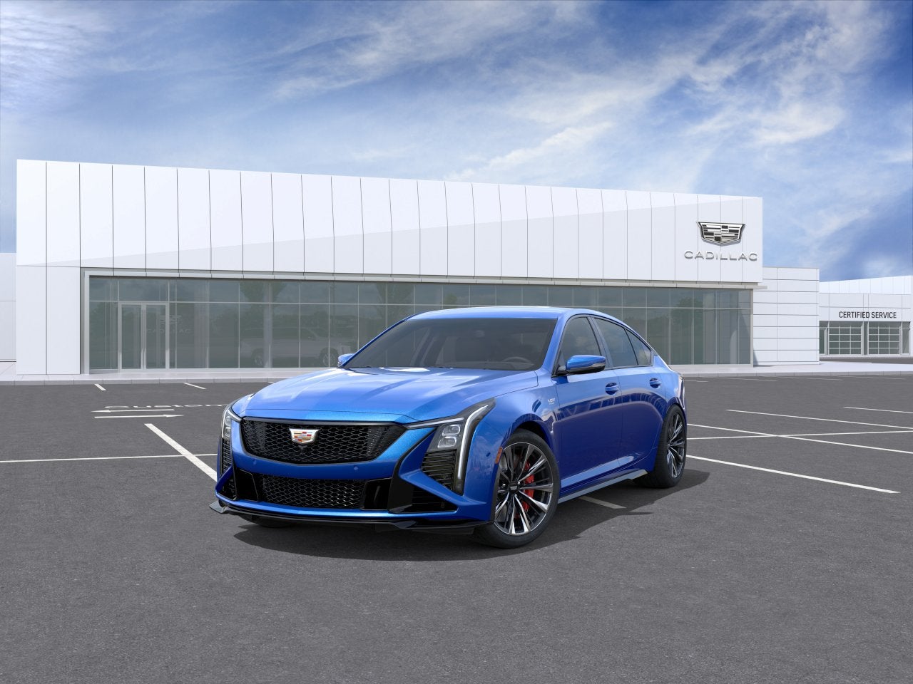 2026 Cadillac CT5-V V-Series Blackwing