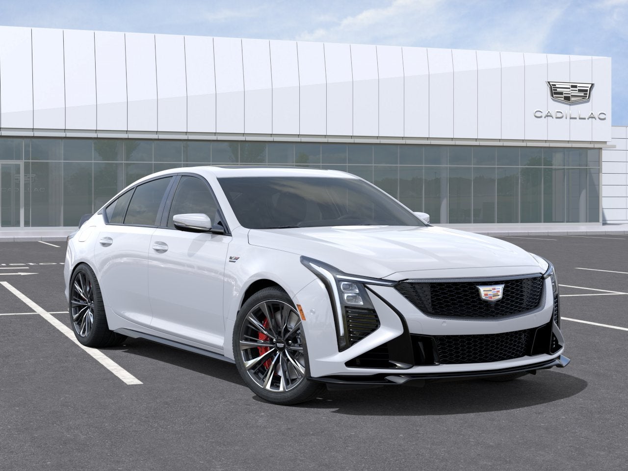 2026 Cadillac CT5-V V-Series Blackwing