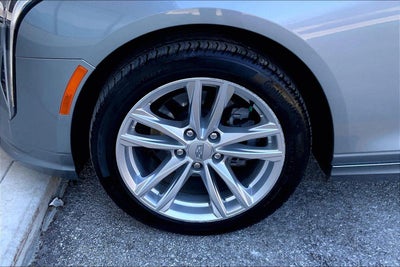 2025 Cadillac CT4 Luxury