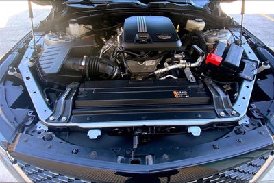 2025 Cadillac CT4 Luxury