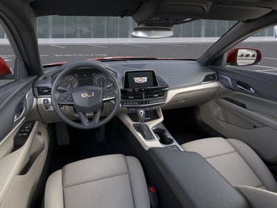 2026 Cadillac CT4 Premium Luxury