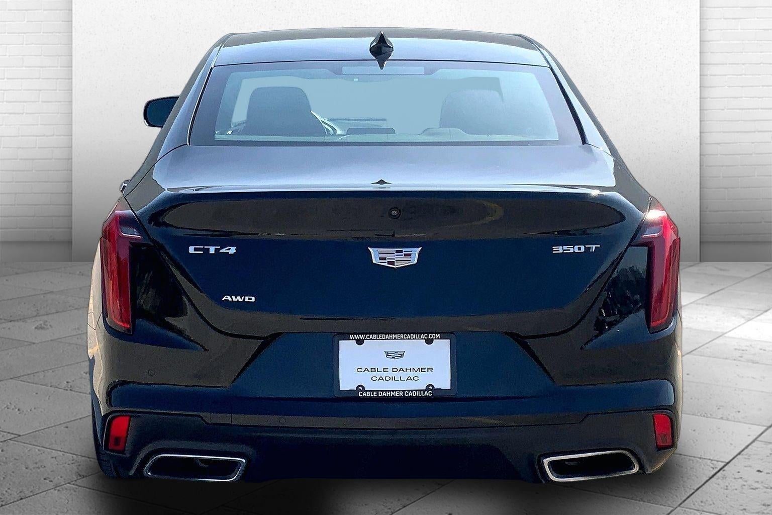 2024 Cadillac CT4 Premium Luxury