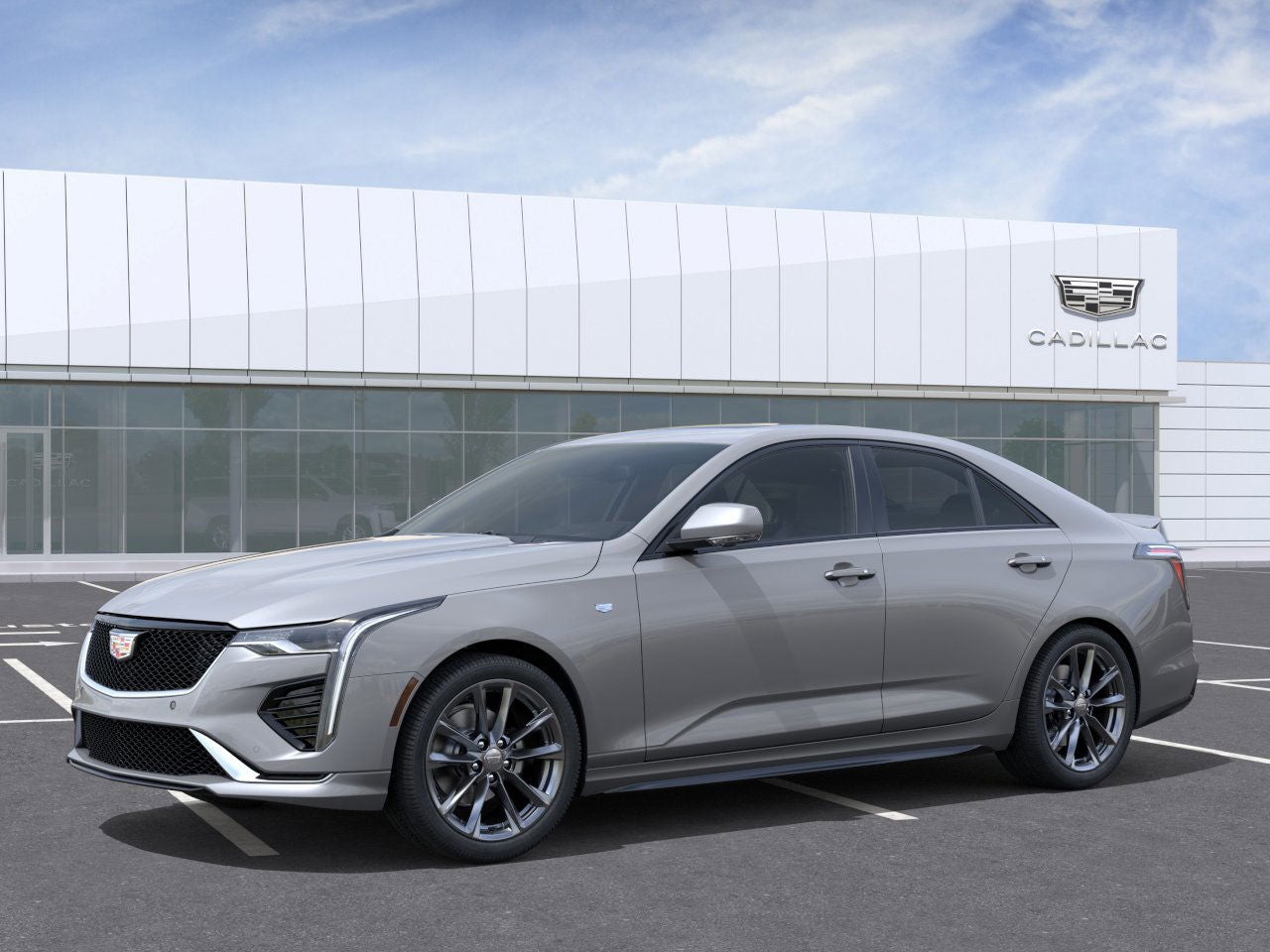 2026 Cadillac CT4 Sport