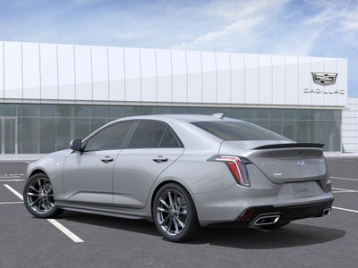 2026 Cadillac CT4 Sport