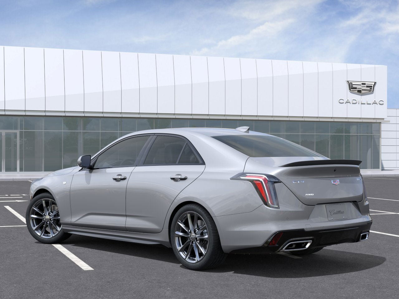 2026 Cadillac CT4 Sport