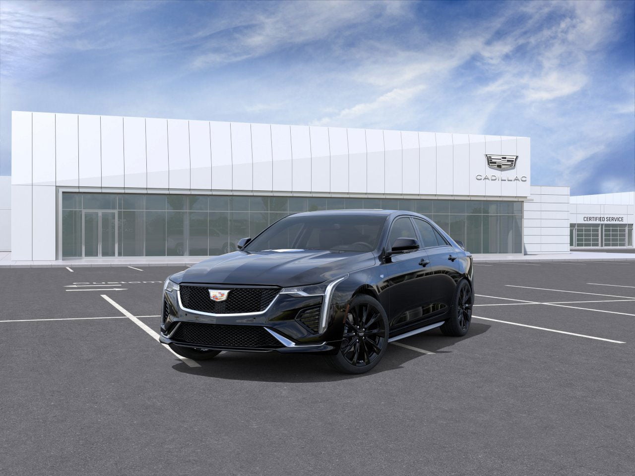 2026 Cadillac CT4 Sport
