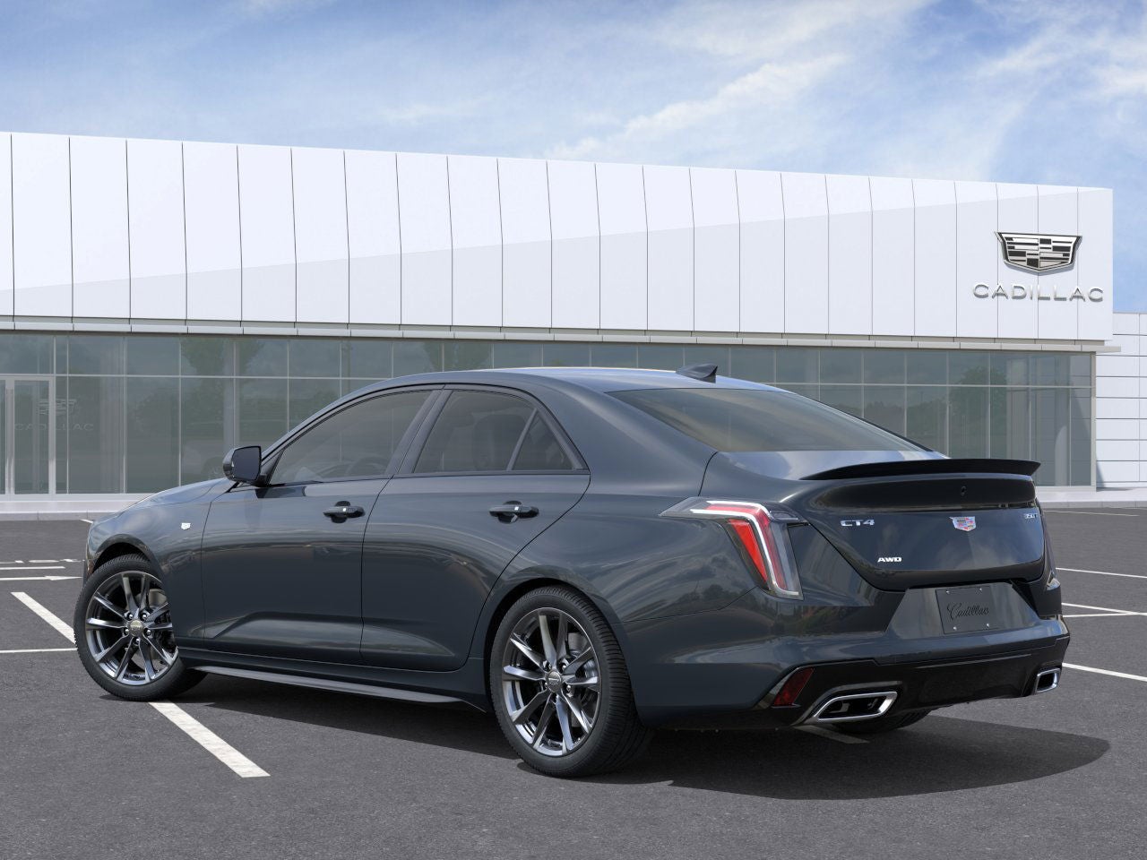2026 Cadillac CT4 Sport