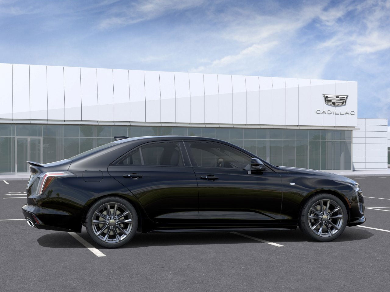 2026 Cadillac CT4 Sport
