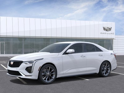2026 Cadillac CT4 Sport