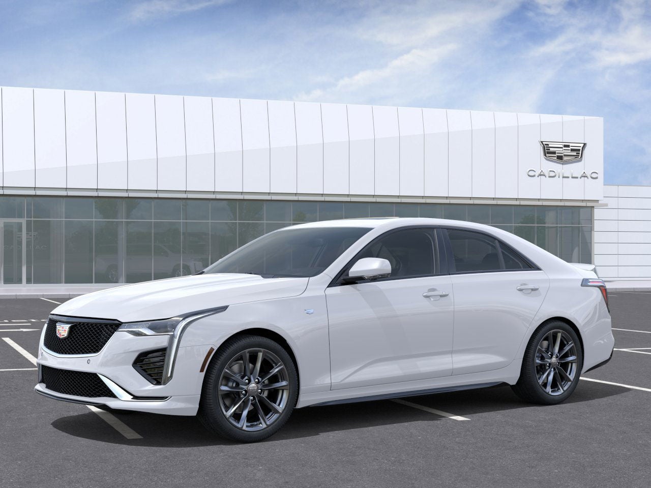 2026 Cadillac CT4 Sport