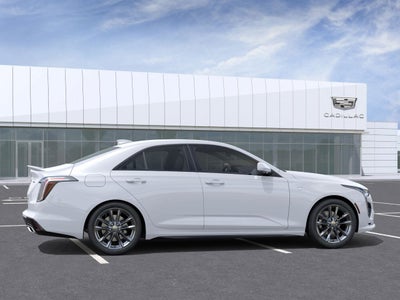 2026 Cadillac CT4 Sport