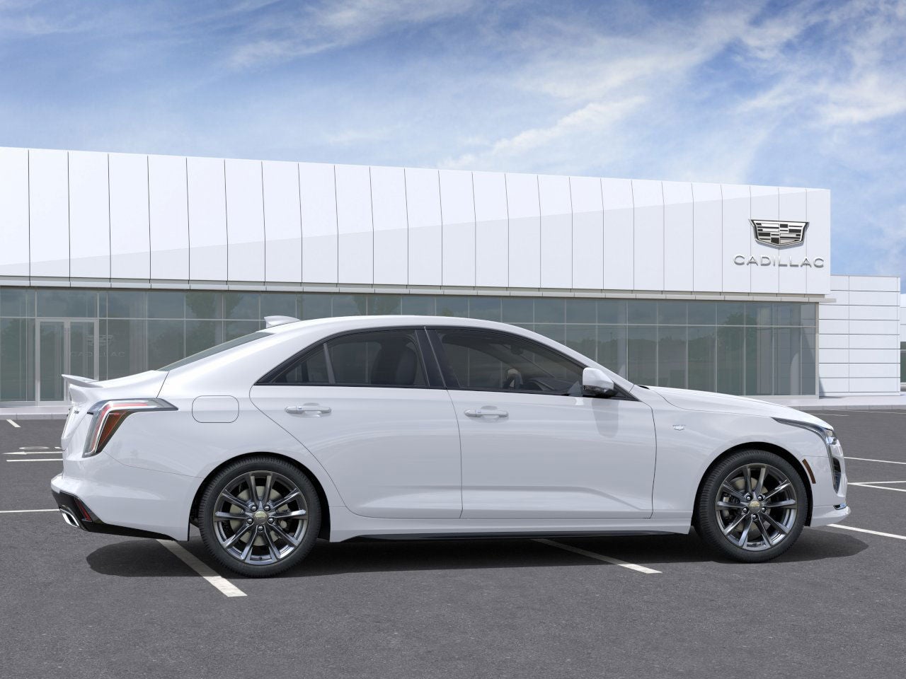 2026 Cadillac CT4 Sport