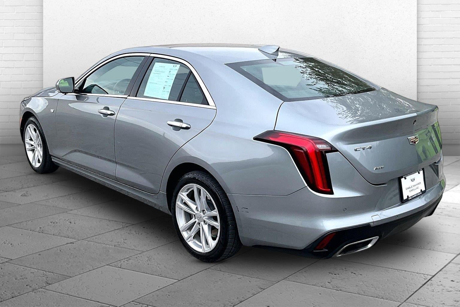 2023 Cadillac CT4 Luxury