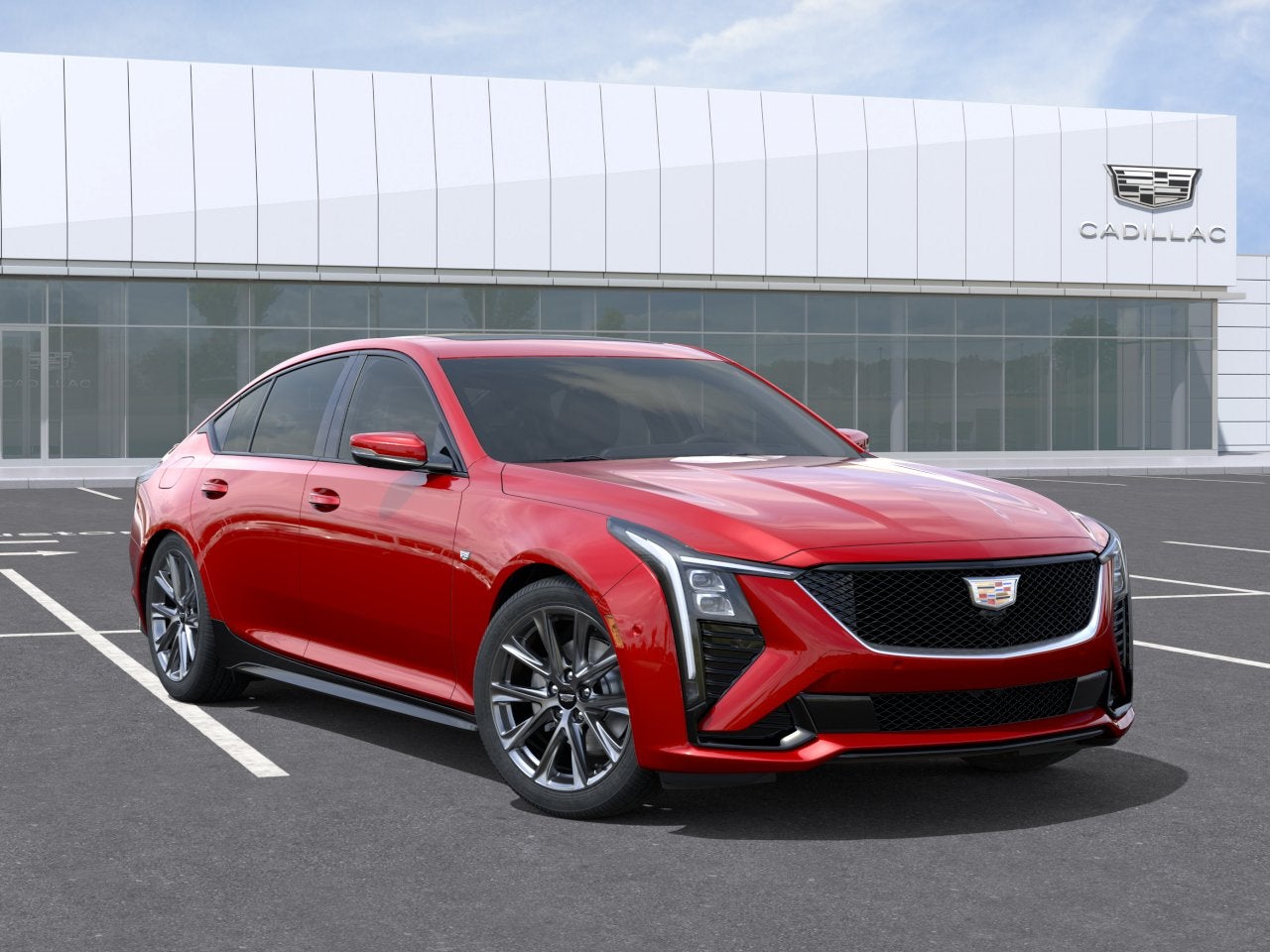 2026 Cadillac CT5 Sport