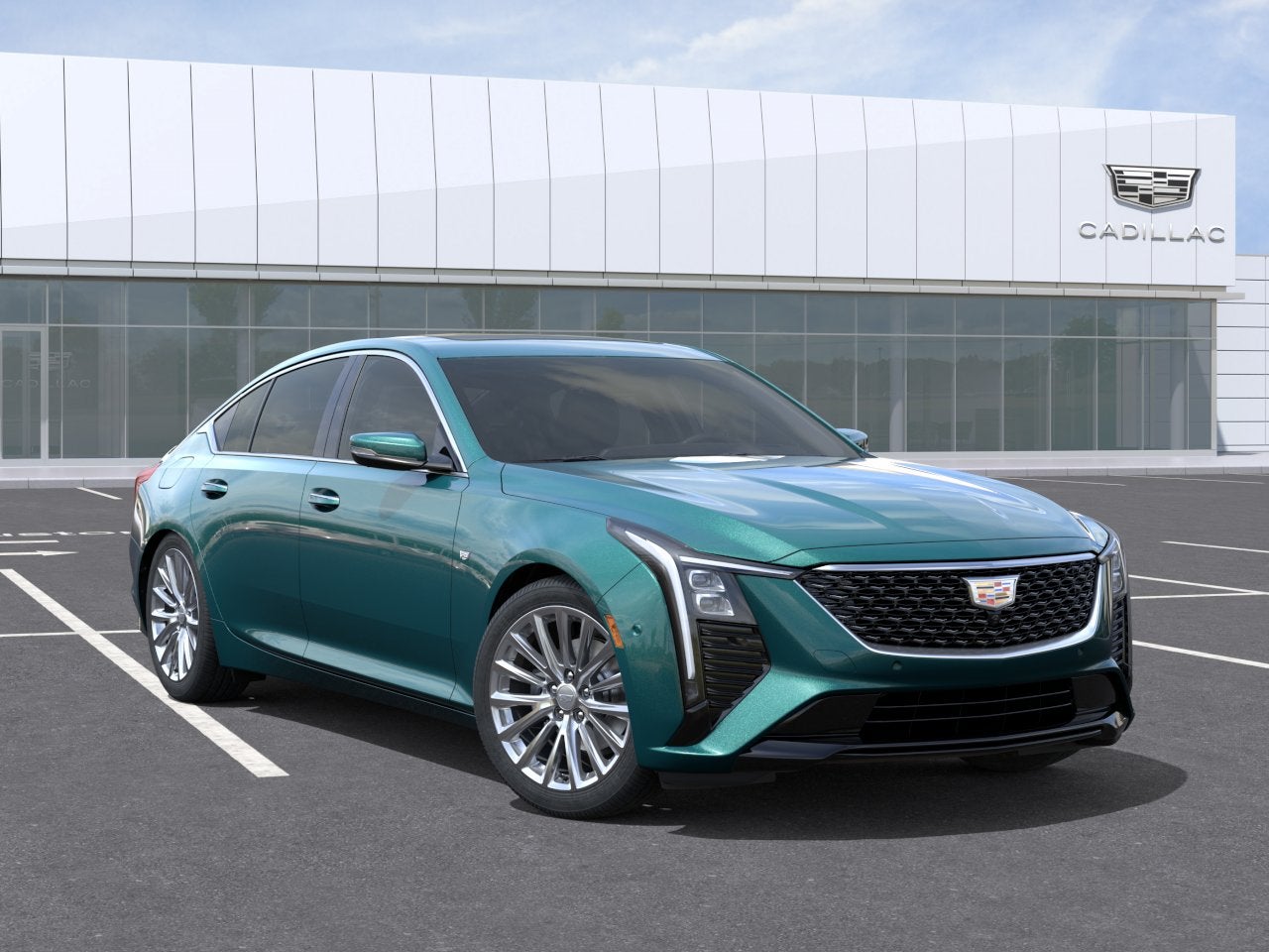 2026 Cadillac CT5 Premium Luxury