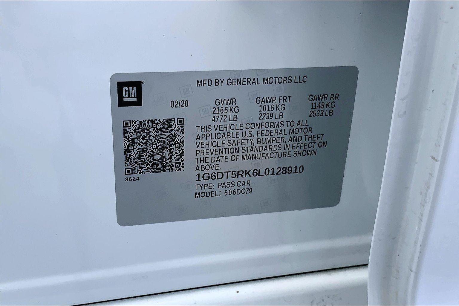 2020 Cadillac CT5 Premium Luxury