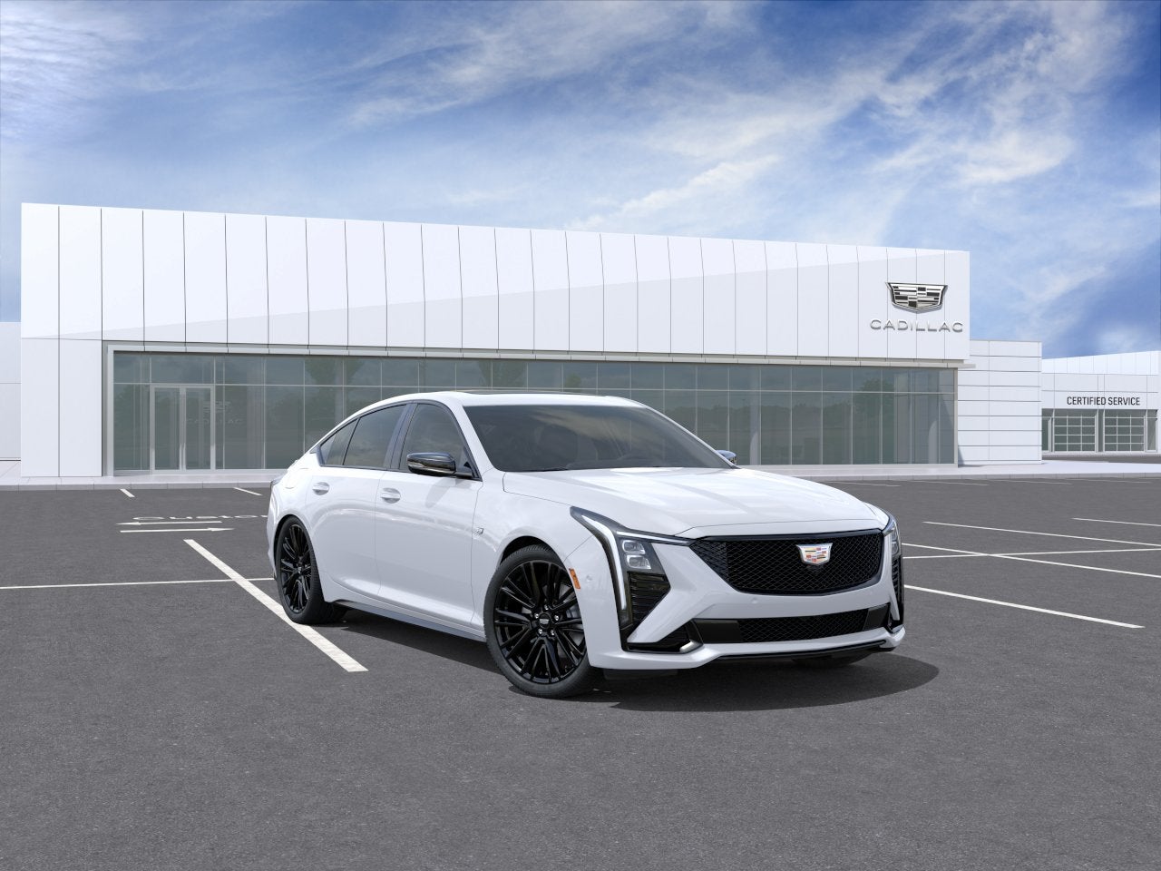 2026 Cadillac CT5 Sport