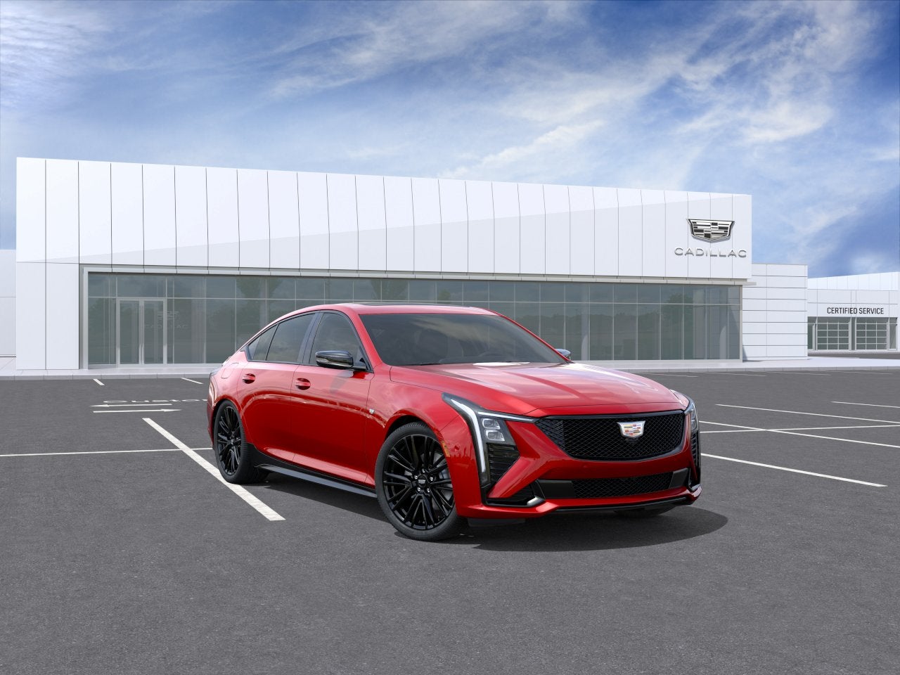 2026 Cadillac CT5 Sport