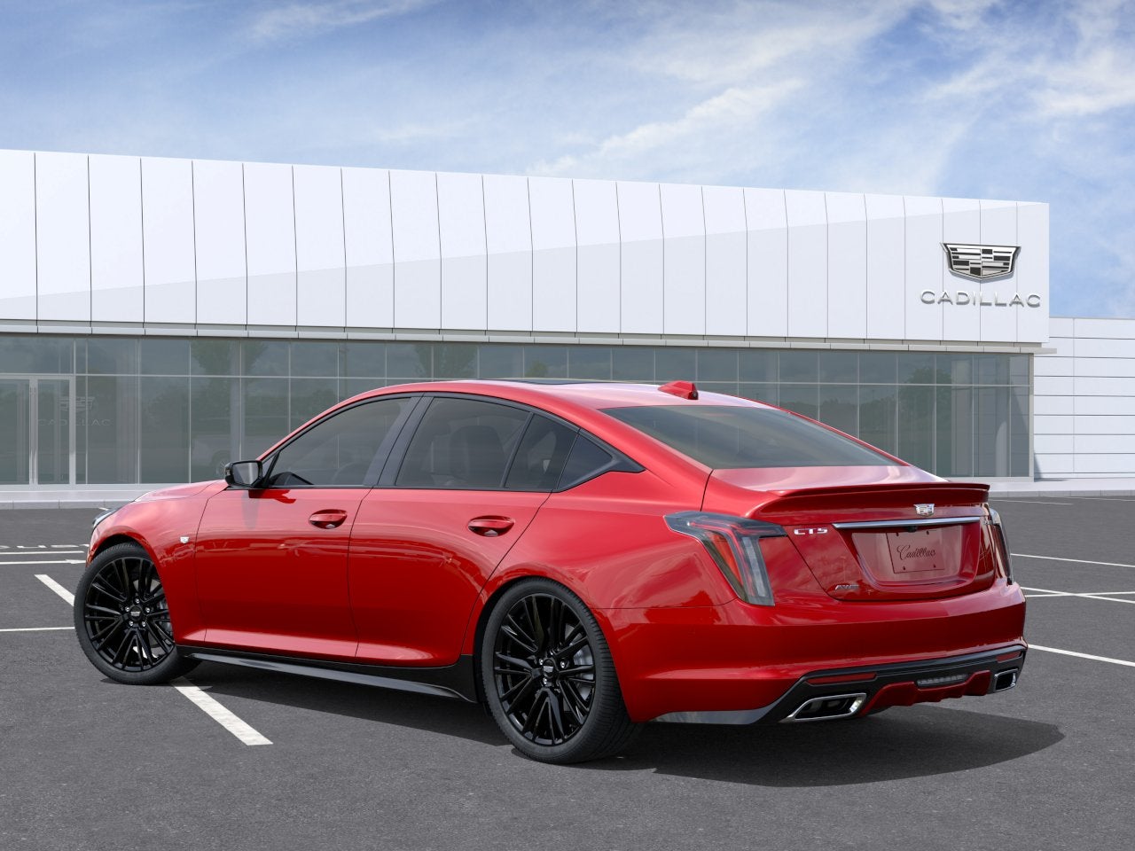 2026 Cadillac CT5 Sport