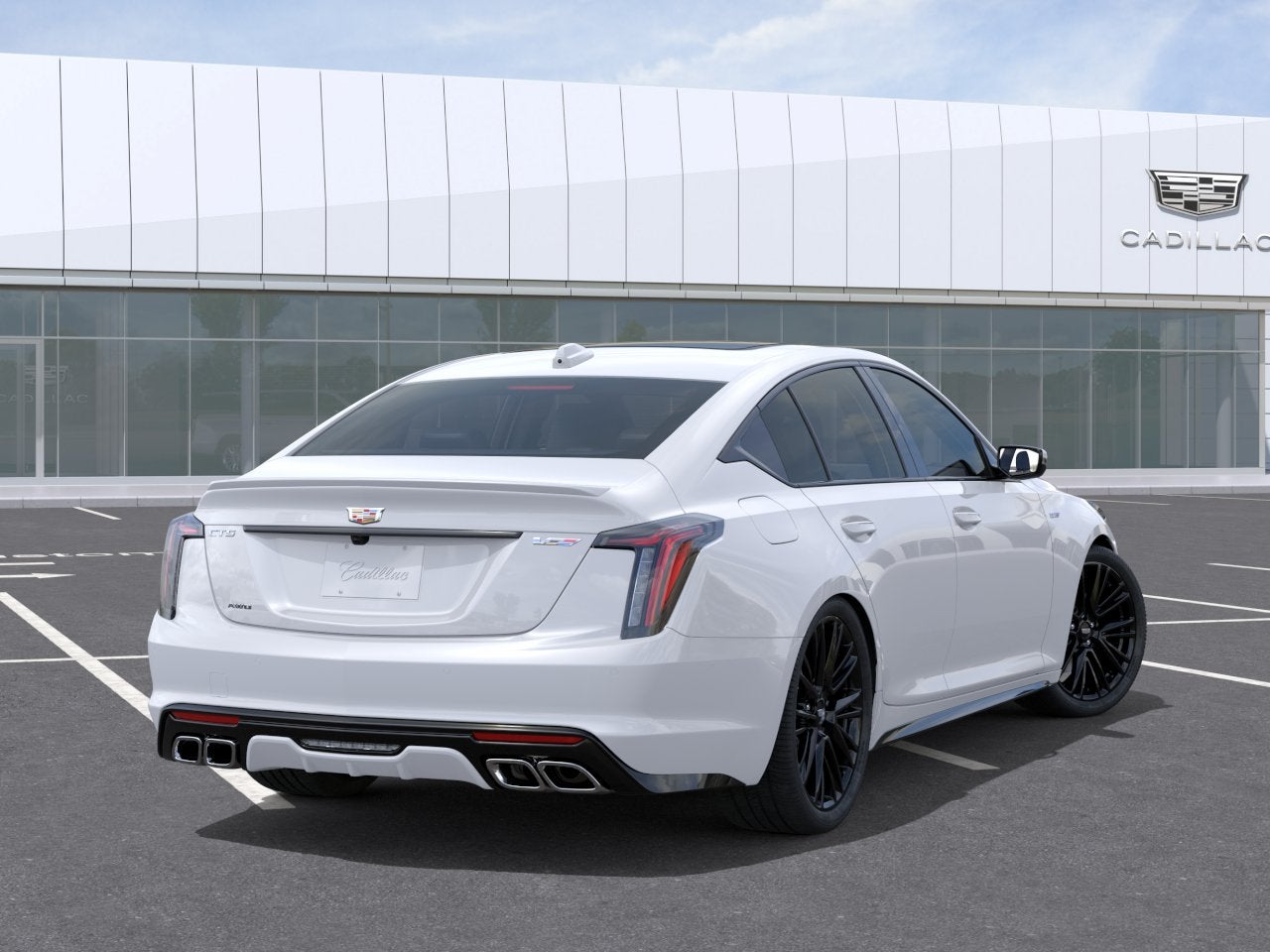 2026 Cadillac CT5-V V-Series
