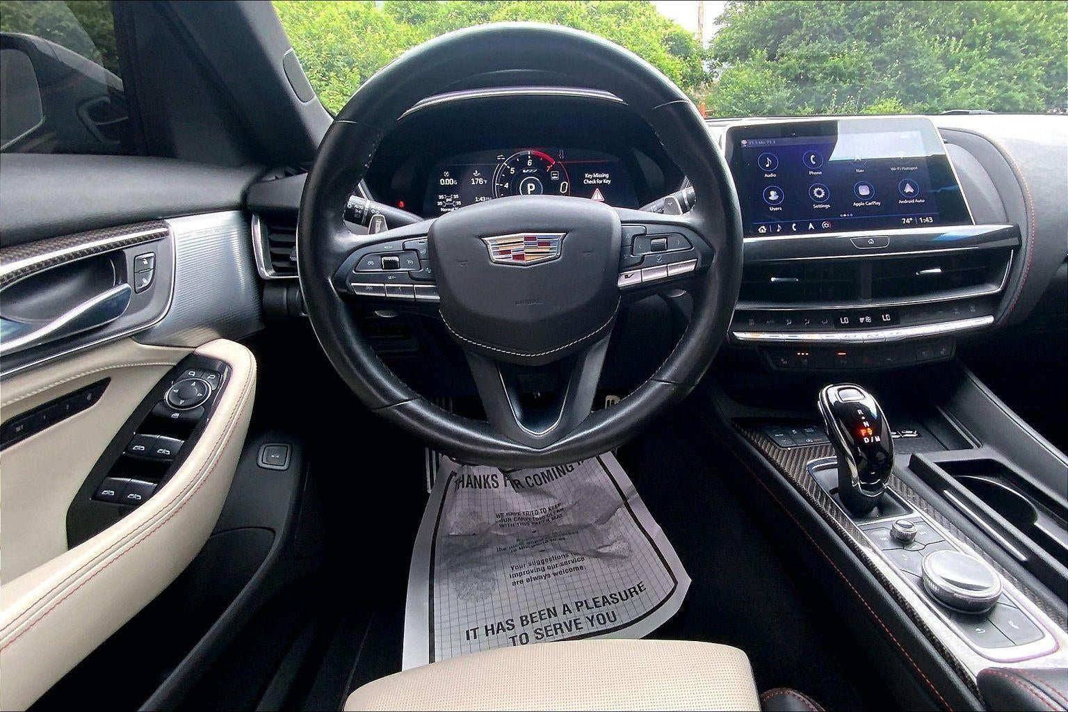 2023 Cadillac CT5-V V-Series