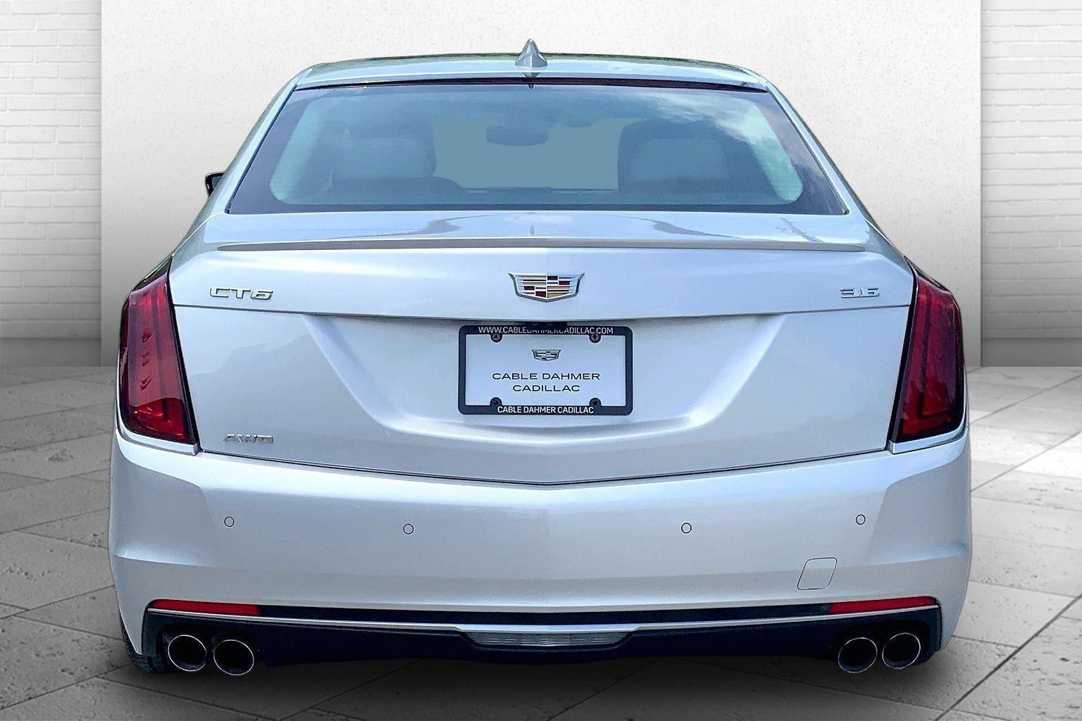 2018 Cadillac CT6 Premium Luxury AWD