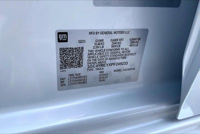 2023 Chevrolet Silverado 2500 HD High Country