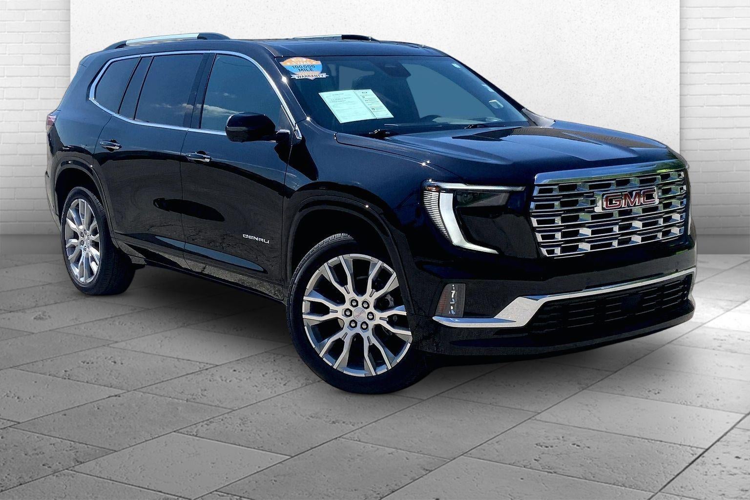 2025 GMC Acadia Denali