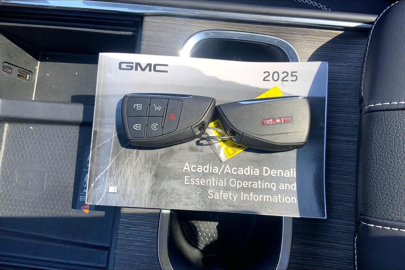 2025 GMC Acadia Denali